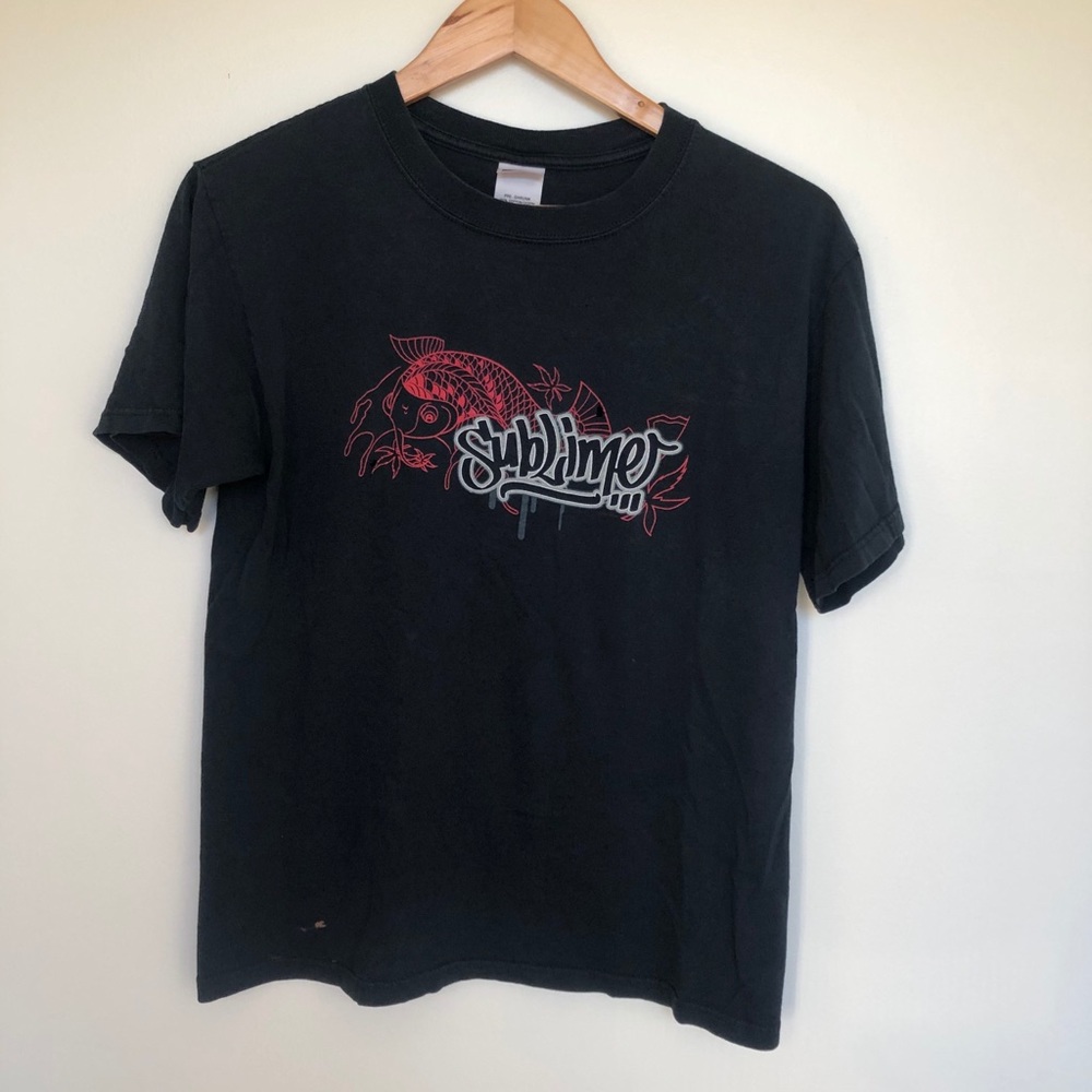 Vintage Sublime Concert Shirt Medium